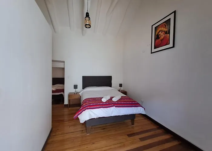 Casa Huayna House Vitoque Bed and breakfast
