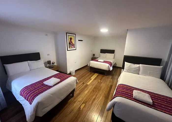 ベッド・アンド・ブレックファスト Casa Huayna House Vitoque クスコ