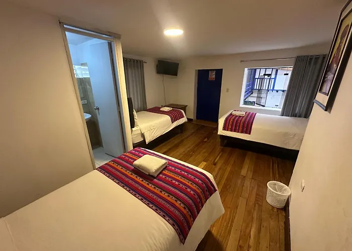 Casa Huayna House Vitoque Bed and breakfast 3*