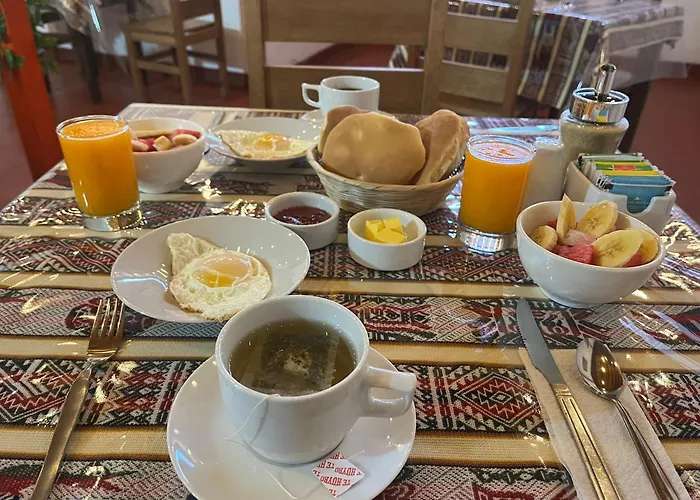 Casa Huayna House Vitoque Bed and breakfast