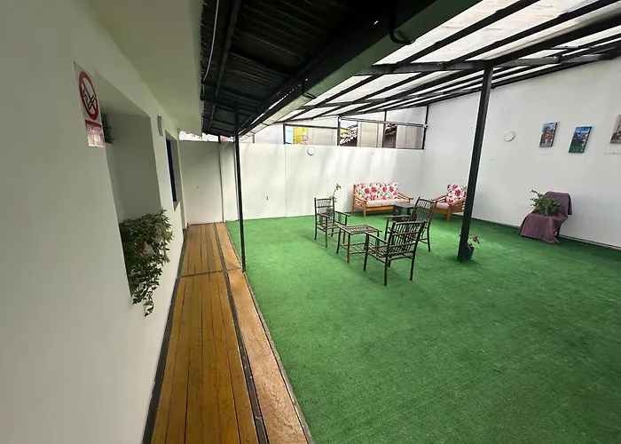 ベッド・アンド・ブレックファスト Casa Huayna House Vitoque
